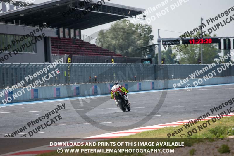 25 to 27th july 2019;Slovakia Ring;event digital images;motorbikes;no limits;peter wileman photography;trackday;trackday digital images